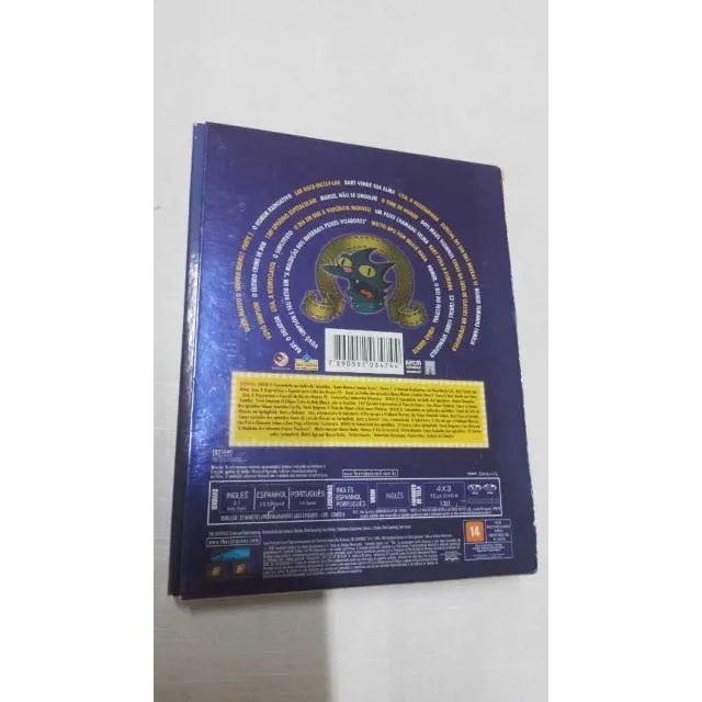 DVD Box Quadruplo Os Simpsons - A 7ª Temporada Completa - Edição Para Colecionador (23955) - Foto 2