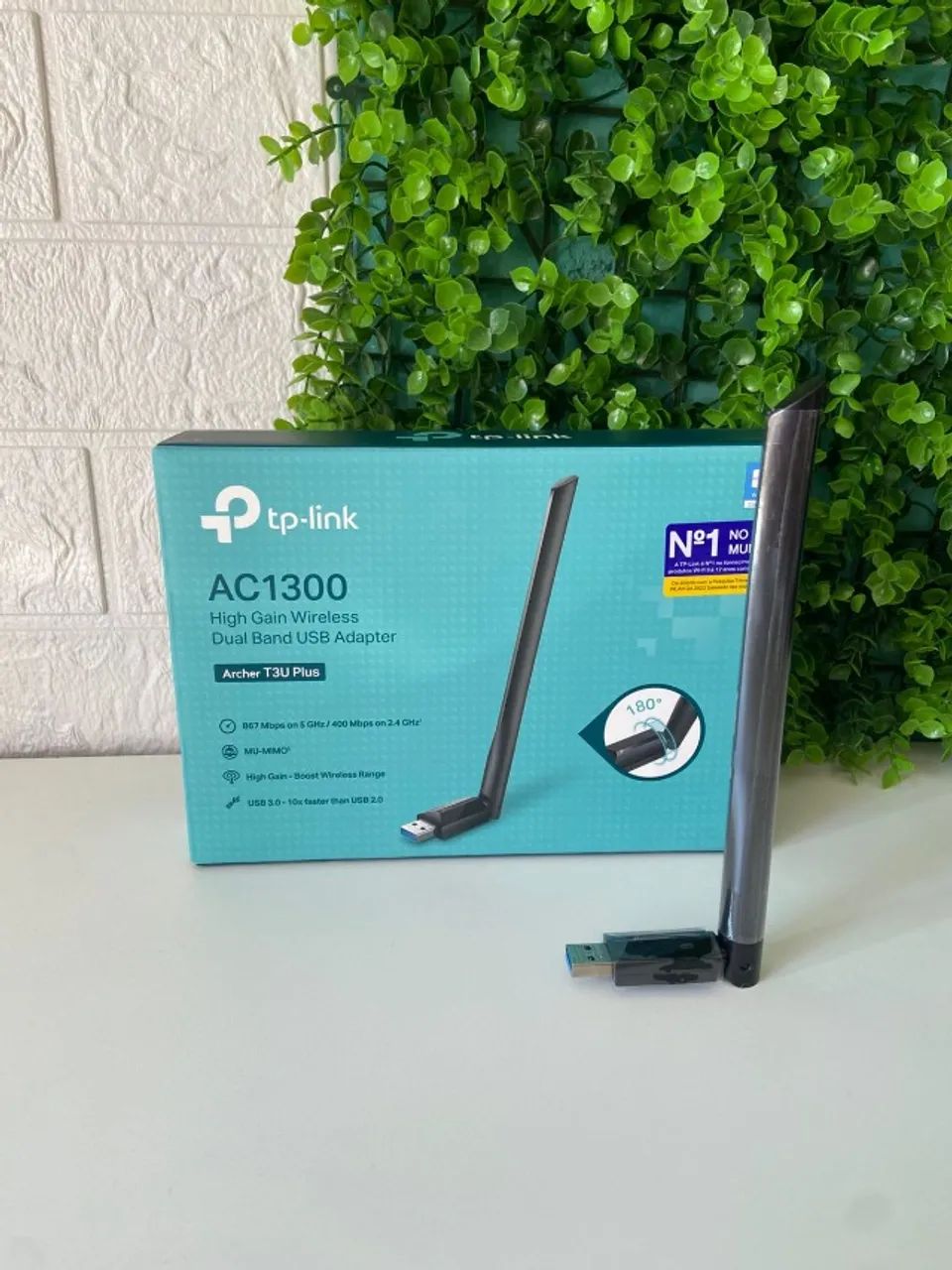 ADAPTADOR USB WIFI TP-LINK ARCHER T3U PLUS AC1300