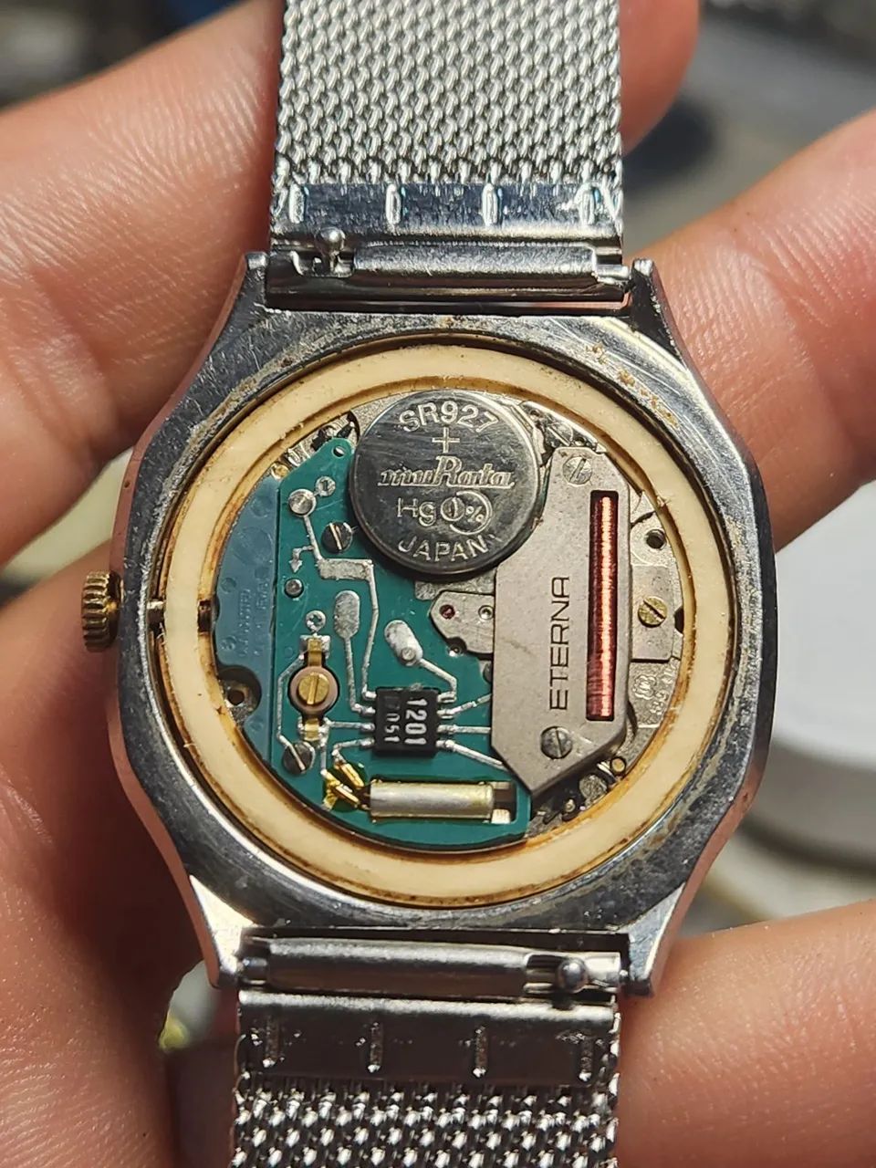 ETERNA MATIC QUARTZ ETA - Foto 3