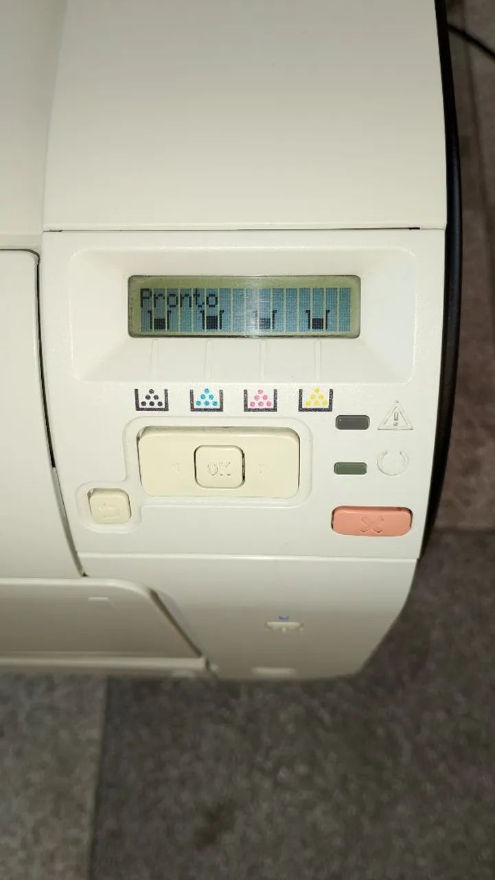 Impressora HP Laser colorida 