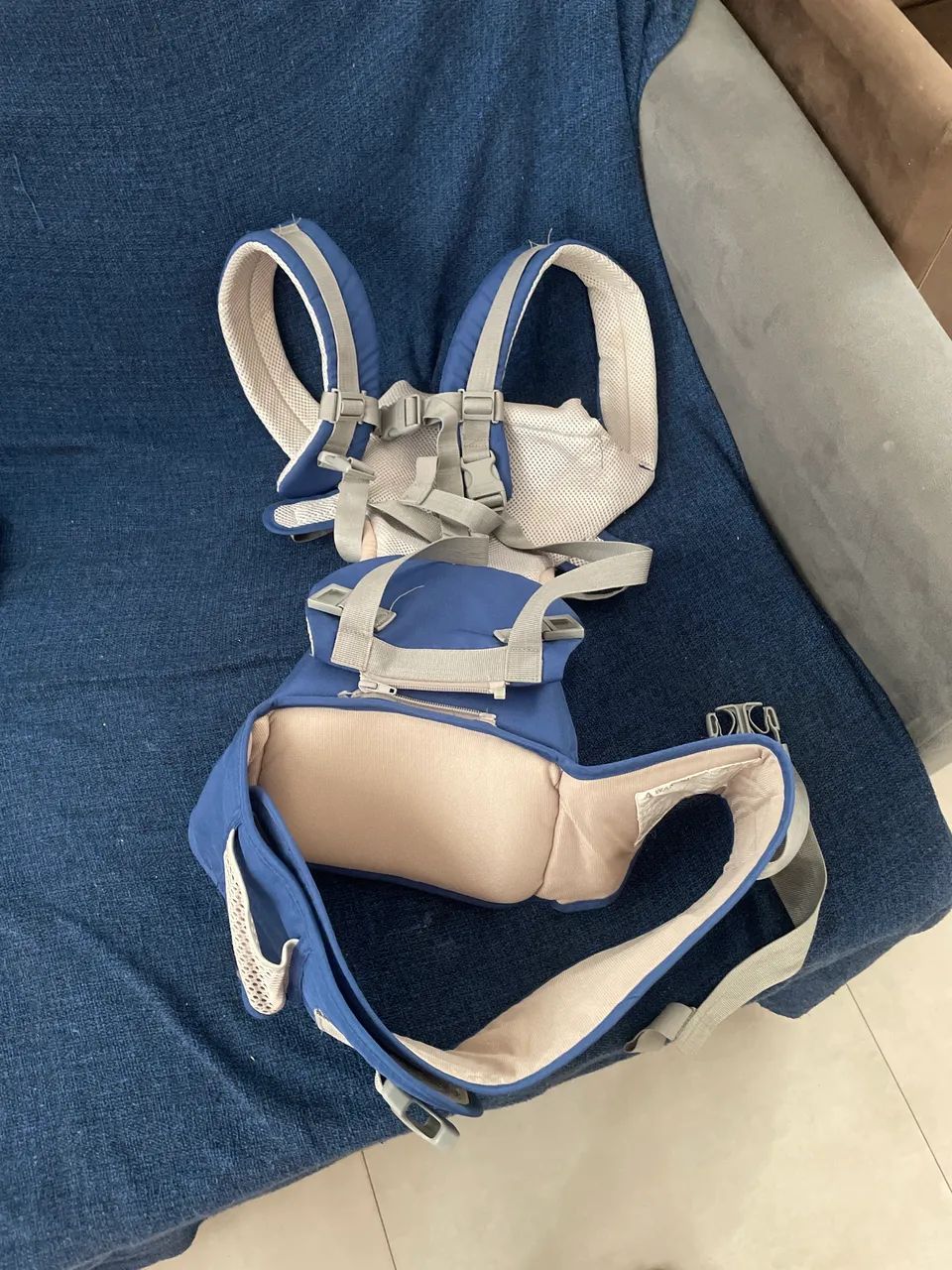 Bolsa canguru ergonômico bebê  - Foto 2