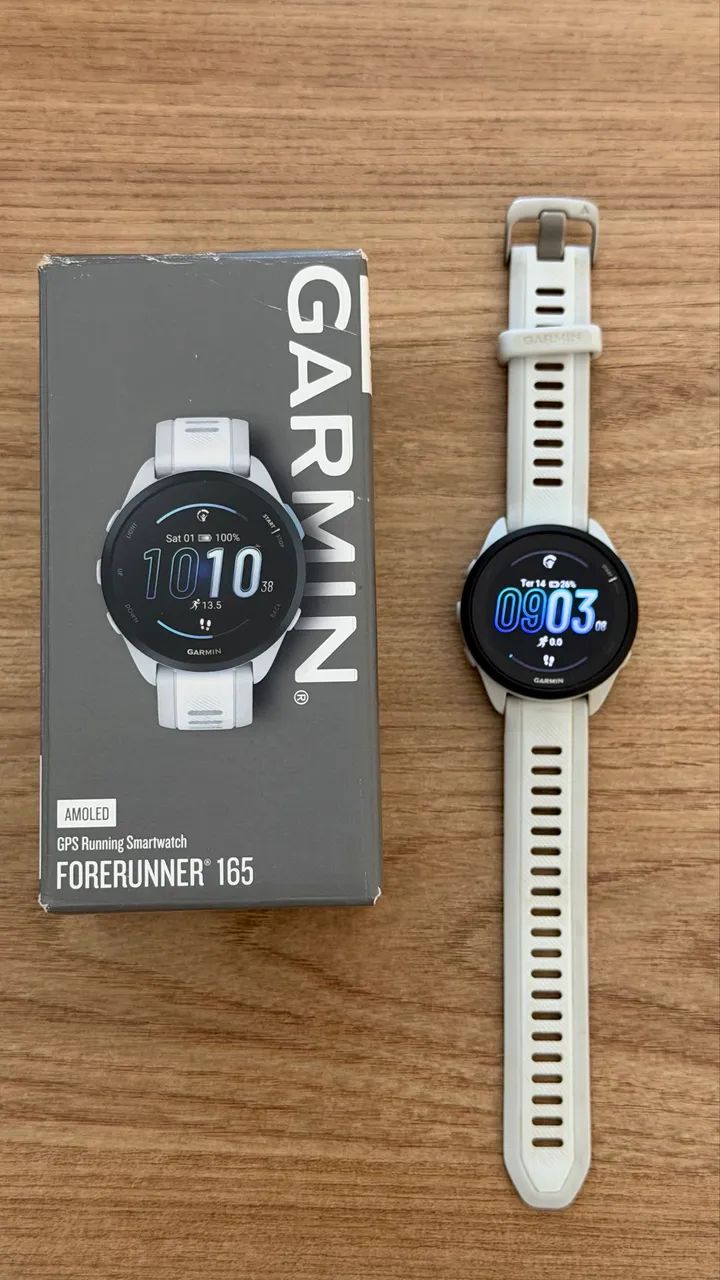 Relogio Garmin Forerunner 165