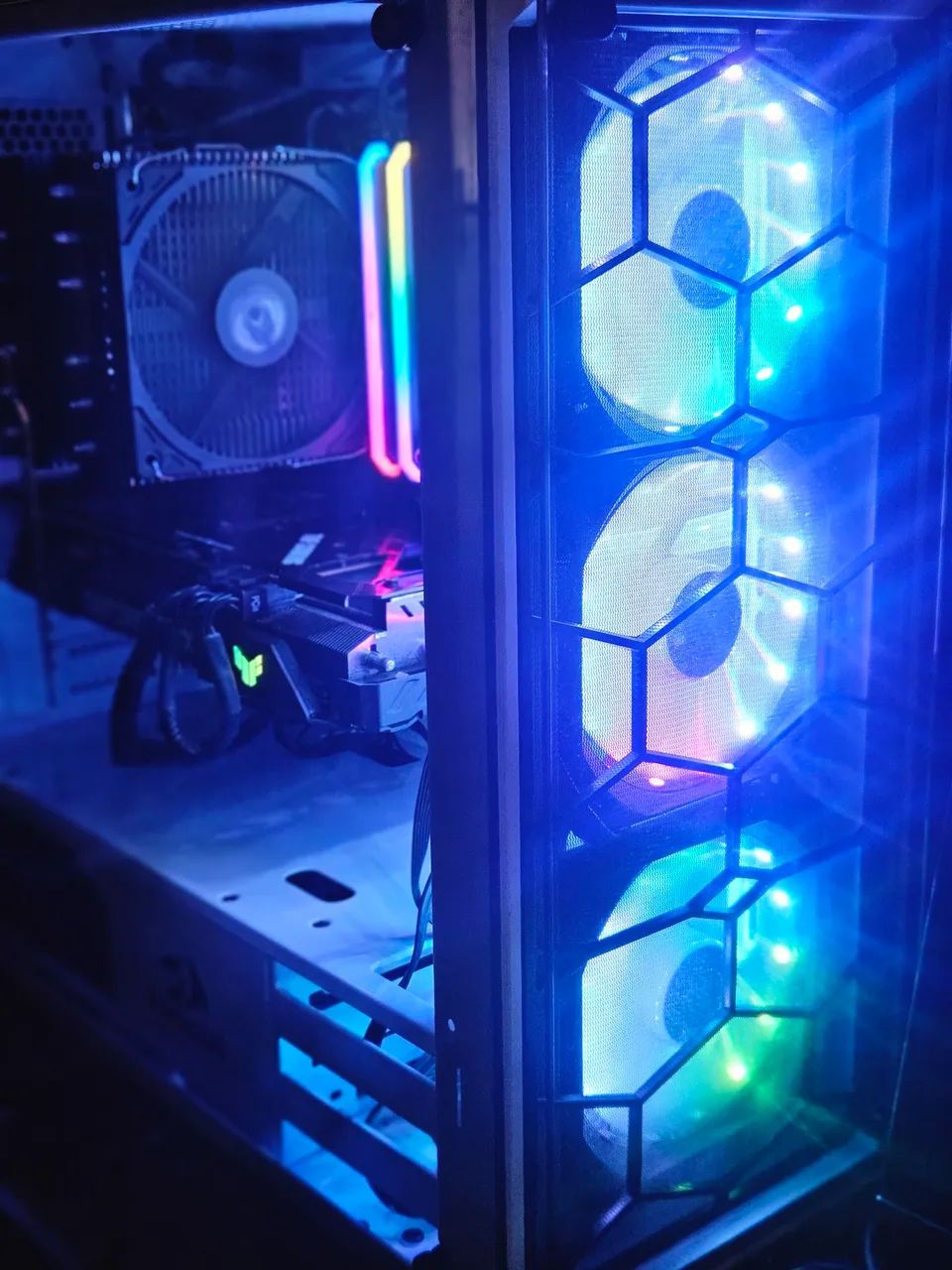 Ryzen 7 5800x RTX 3070 32GB RAM + Periféricos 