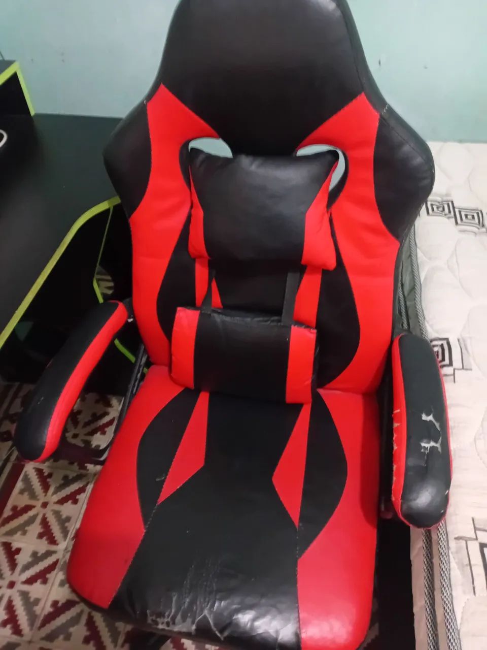Cadeira Gamer Usada