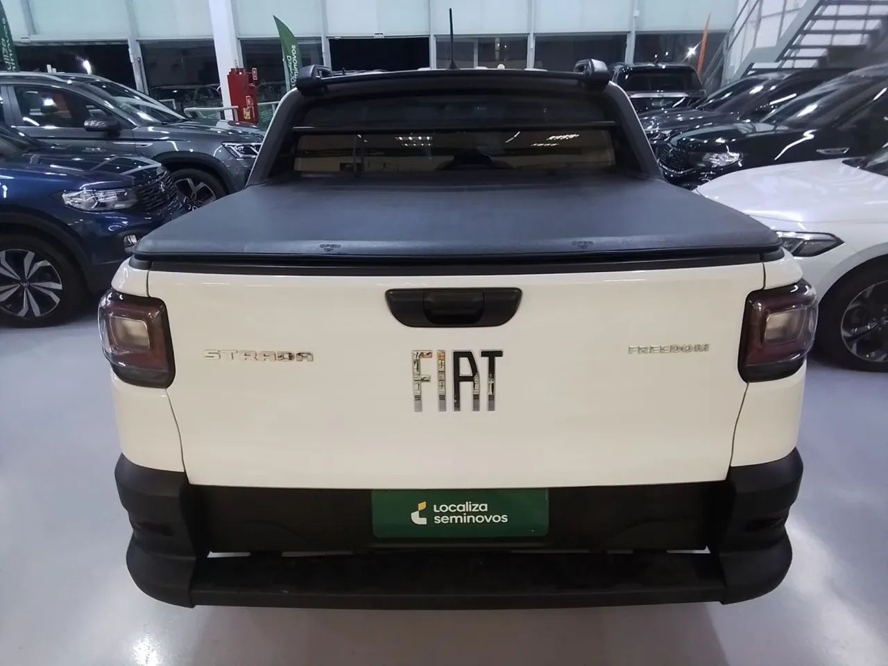 Fiat Strada Freedom 1.3 Flex 8V CD 2025 - Foto 5