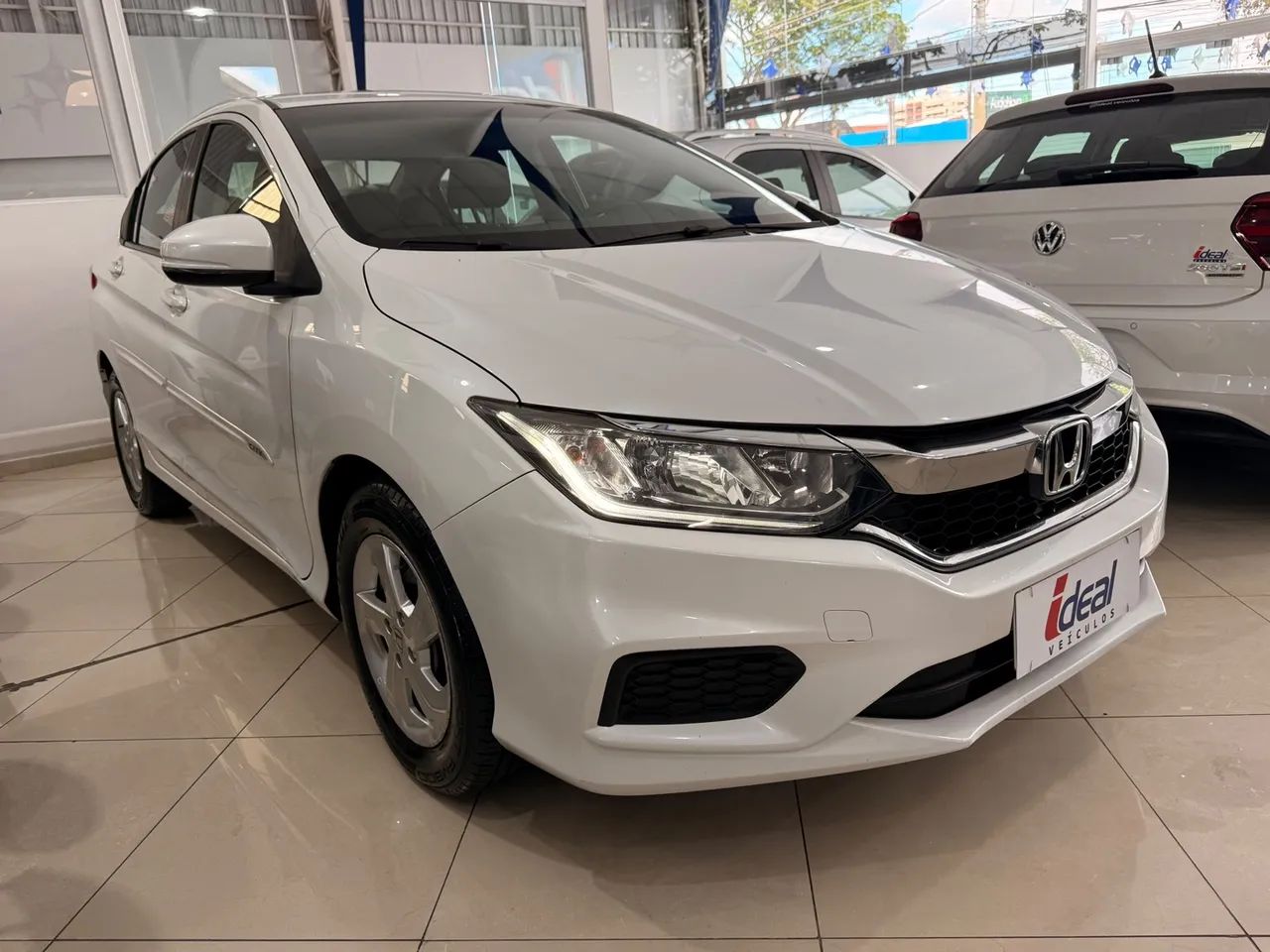 Honda City CITY Sedan DX 1.5 Flex 16V Mec. 2019