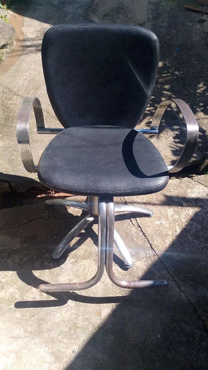 Cadeira de cabeleireiro ?