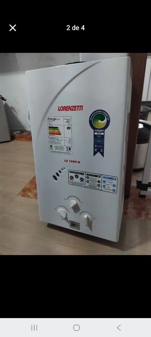 AQUECEDOR A GÁS - Foto 3