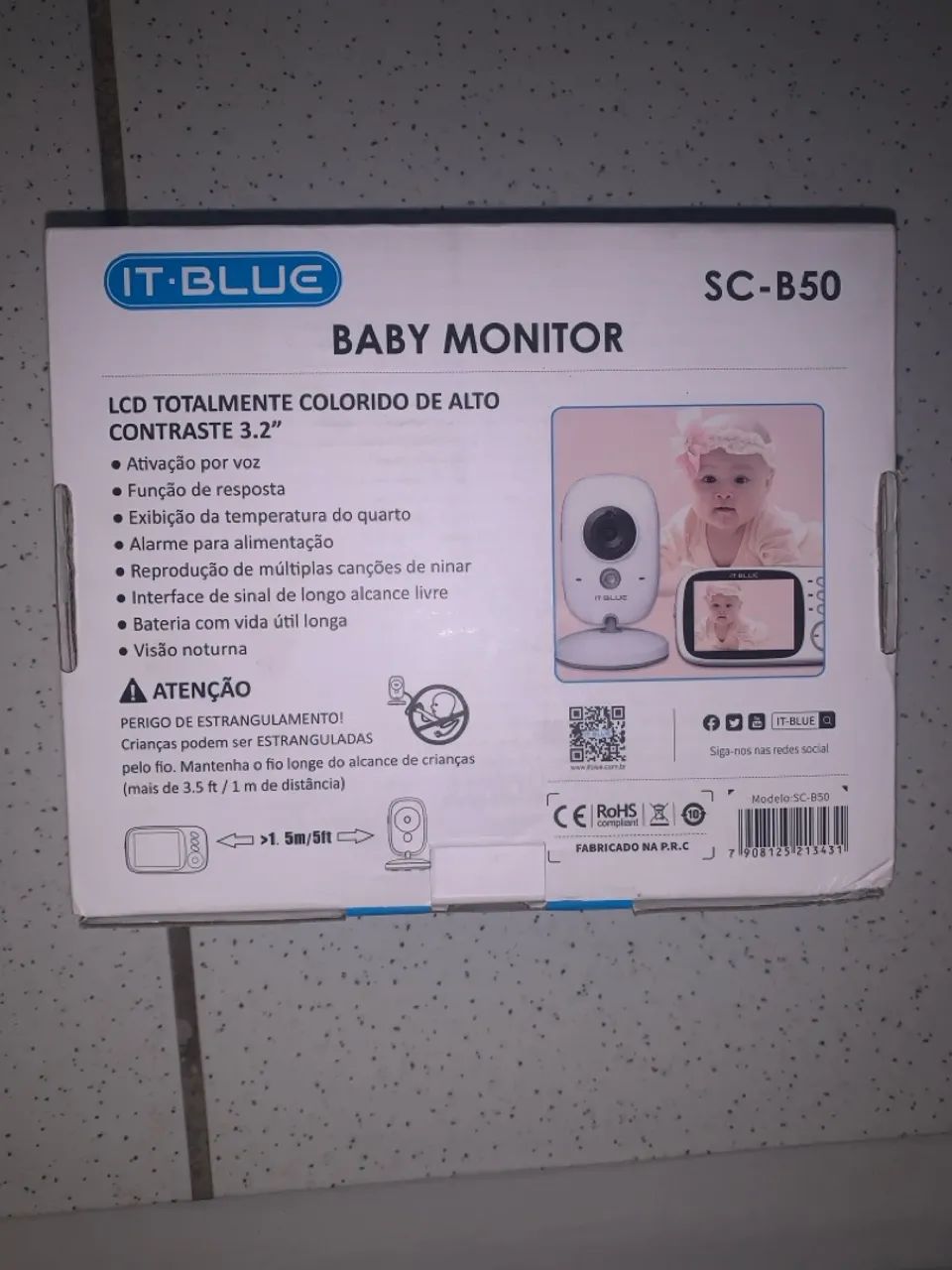 Baba eletrônica NUNCA usada - Foto 2