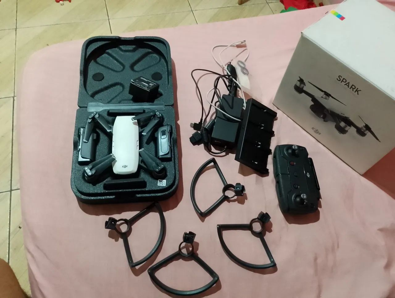 Dji spark - Drones - Santa Cruz, Rio de Janeiro 1522663789 | OLX