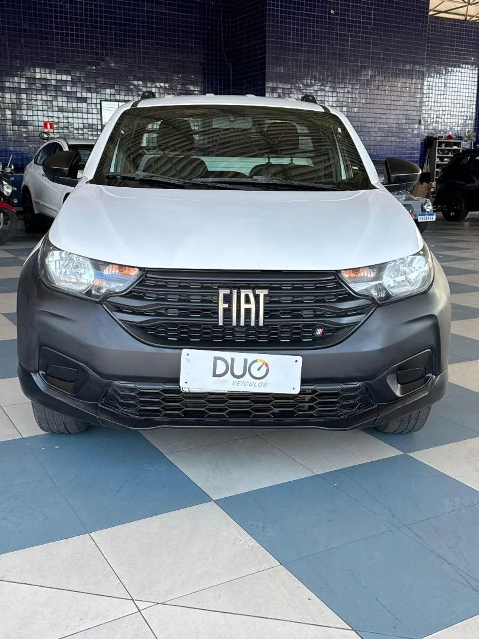 Fiat Strada Endurance 1.4 Flex 8V CS Plus 2023 - Foto 3