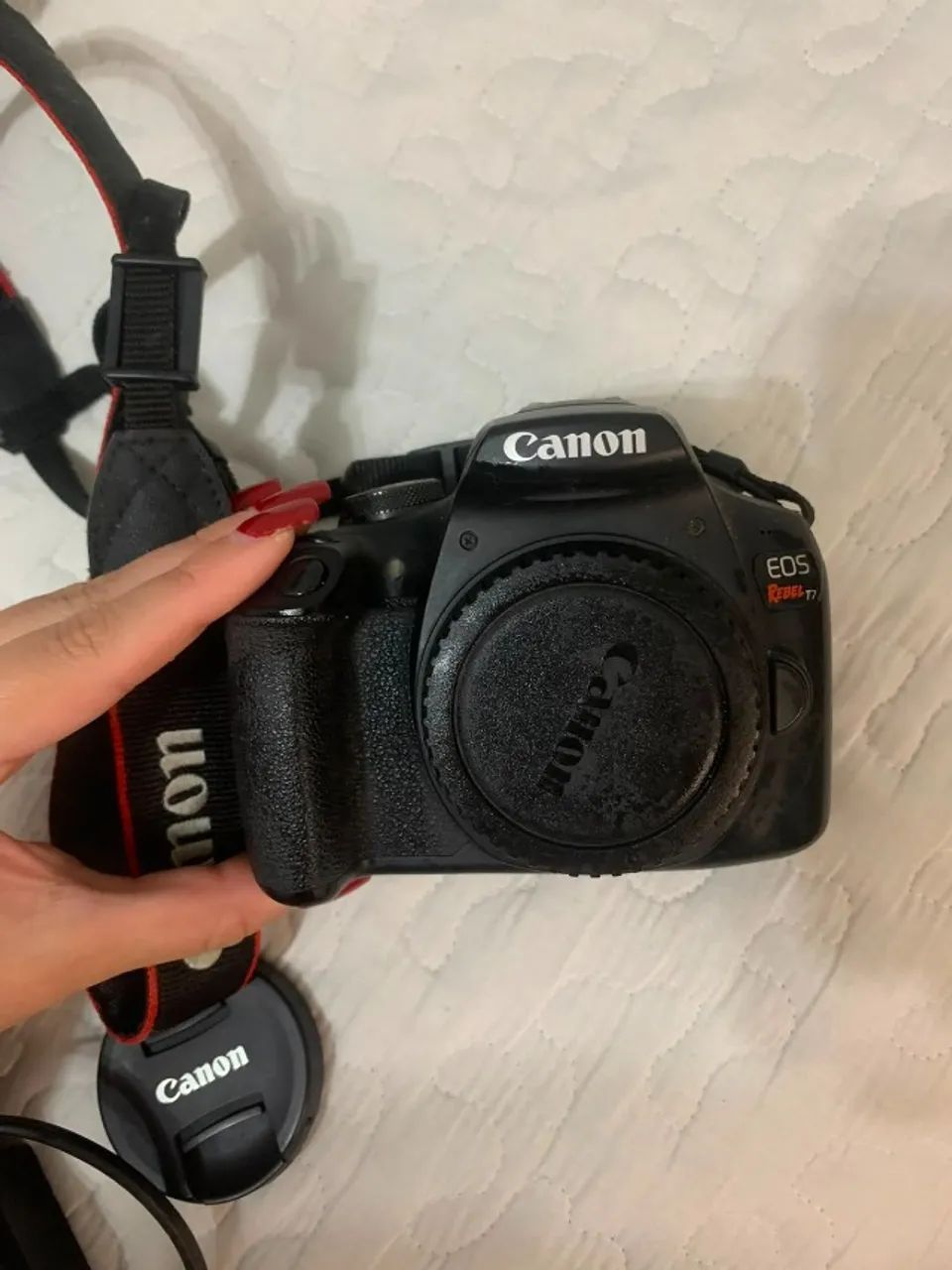 Câmera Canon T7 - Foto 4