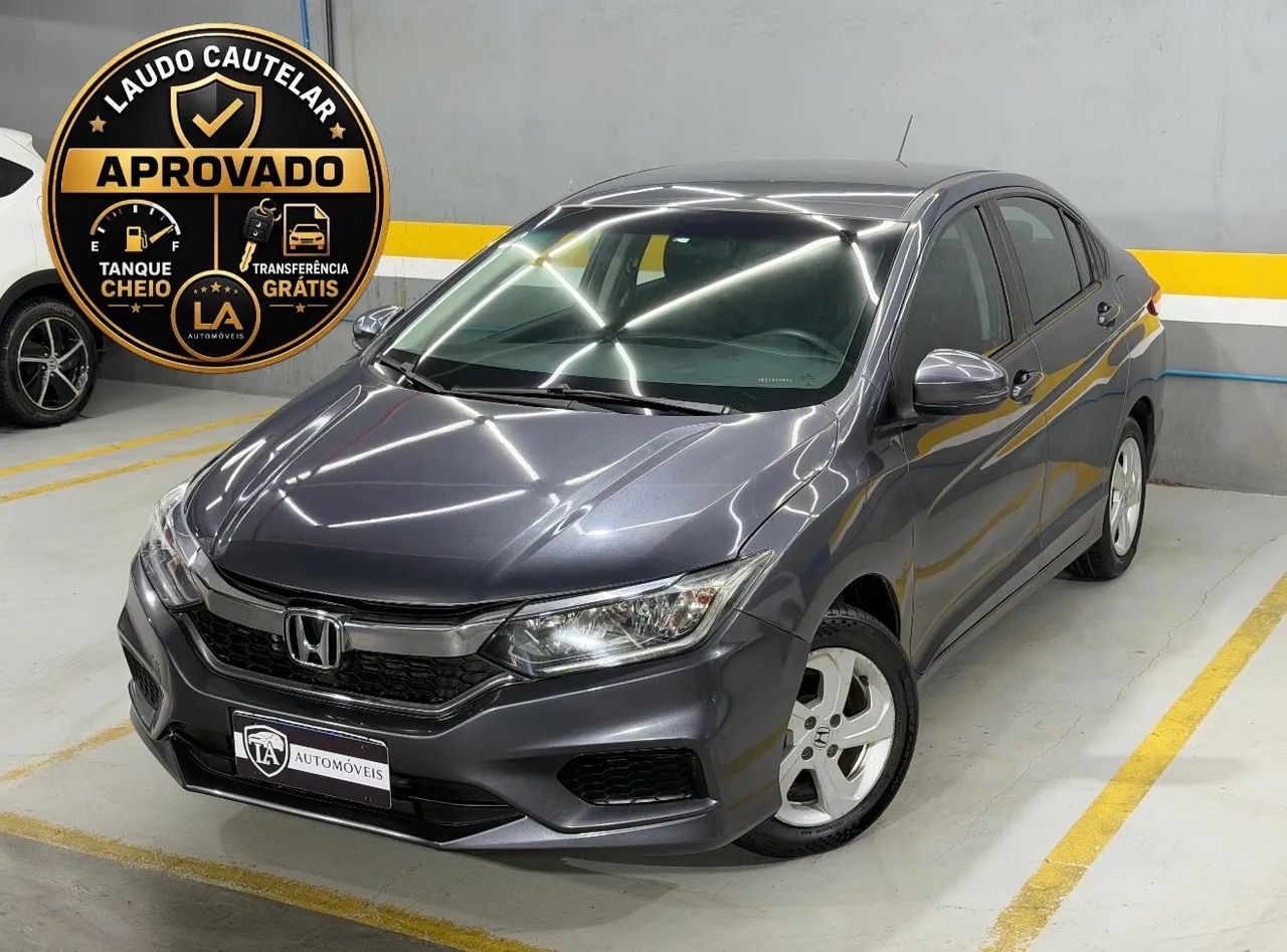 Honda City SEDAN PERSONAL 1.5 FLEX 16V AUT. 2019