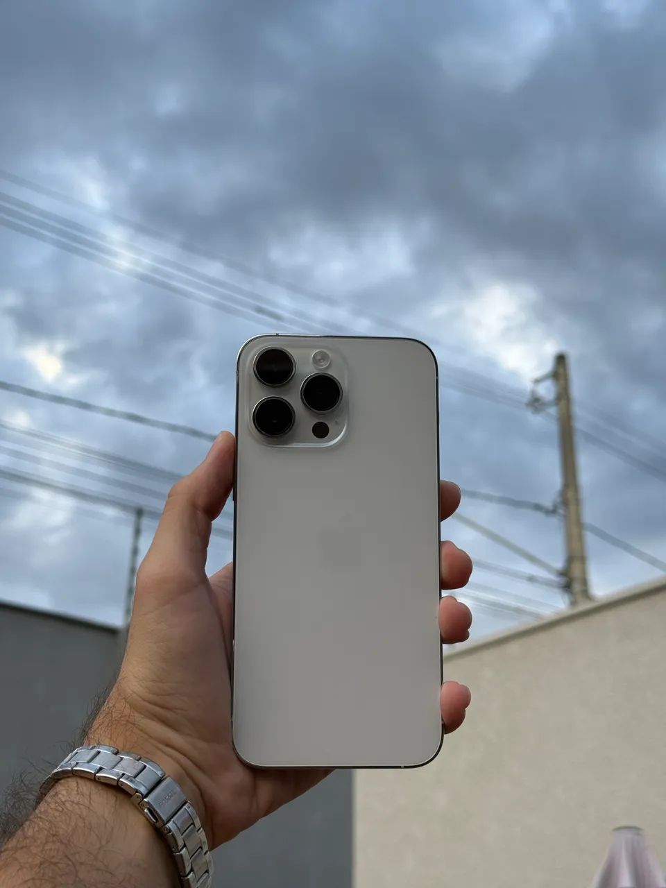 iPhone 14 Pro Max 512GB Silver - Celulares e Smartphones