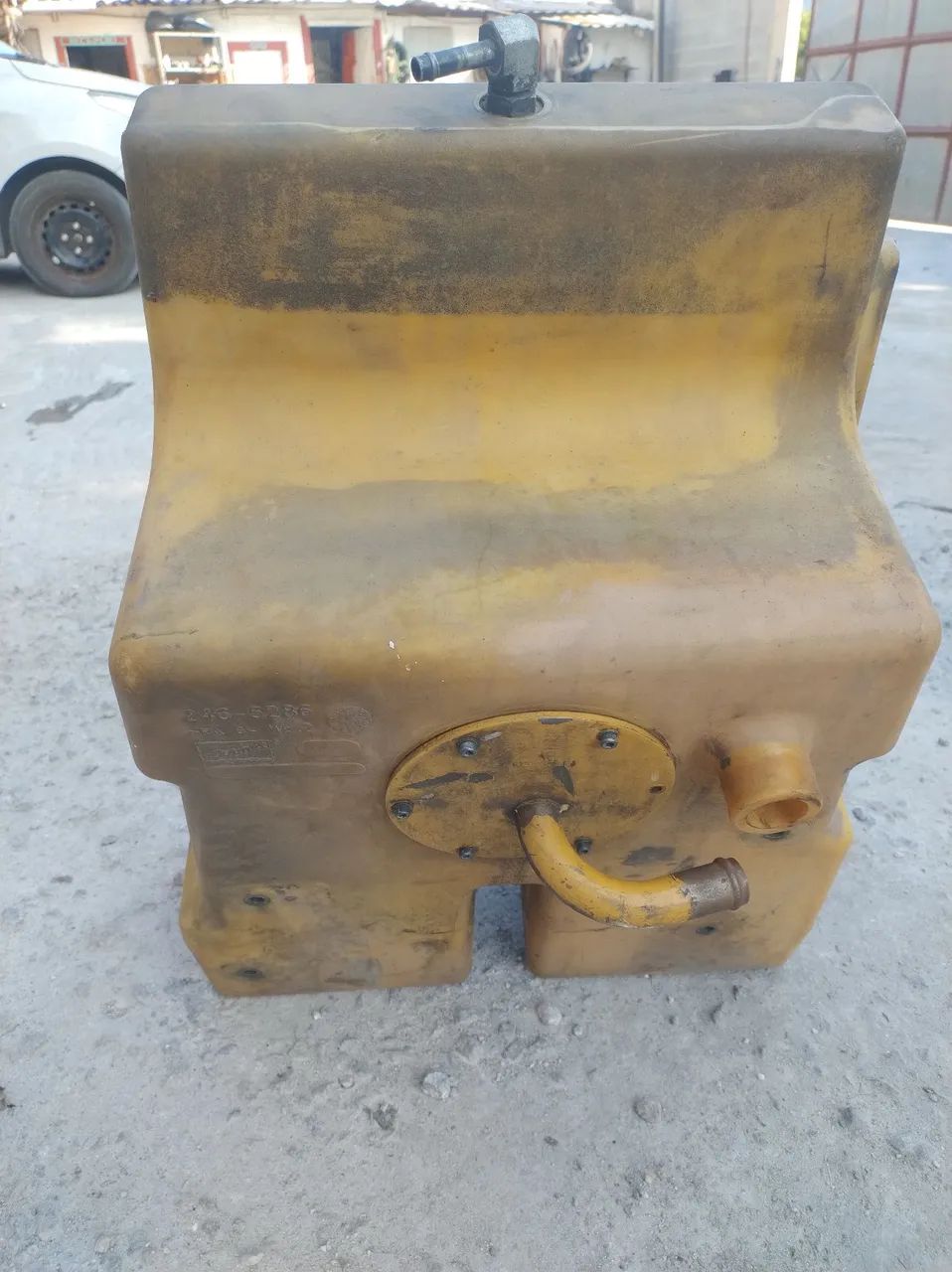 Vendo tanque hidráulico 416E Caterpillar 246-5286 - Foto 4