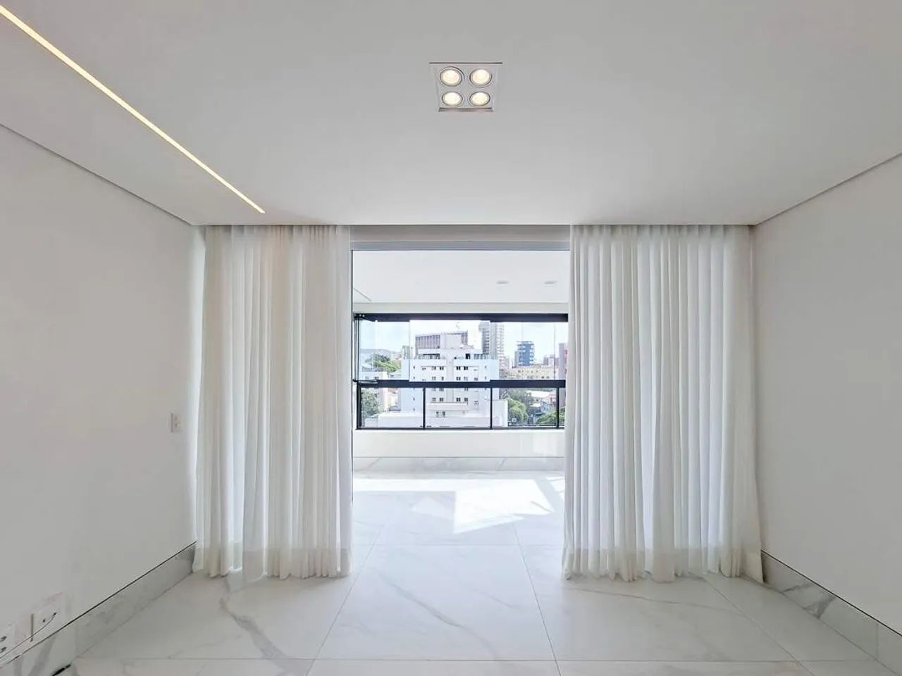 APARTAMENTO DE 4 QUARTOS COM 2 SUÍTES E 4 VAGAS NO BAIRRO SERRA - Foto 4