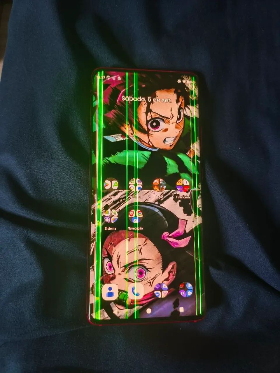 Moto Edge 30 Fusion 256gb 8gb RAM  - Foto 2