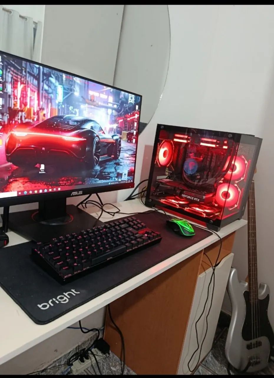 Pc gamer completo Rysen 5 + RTX 