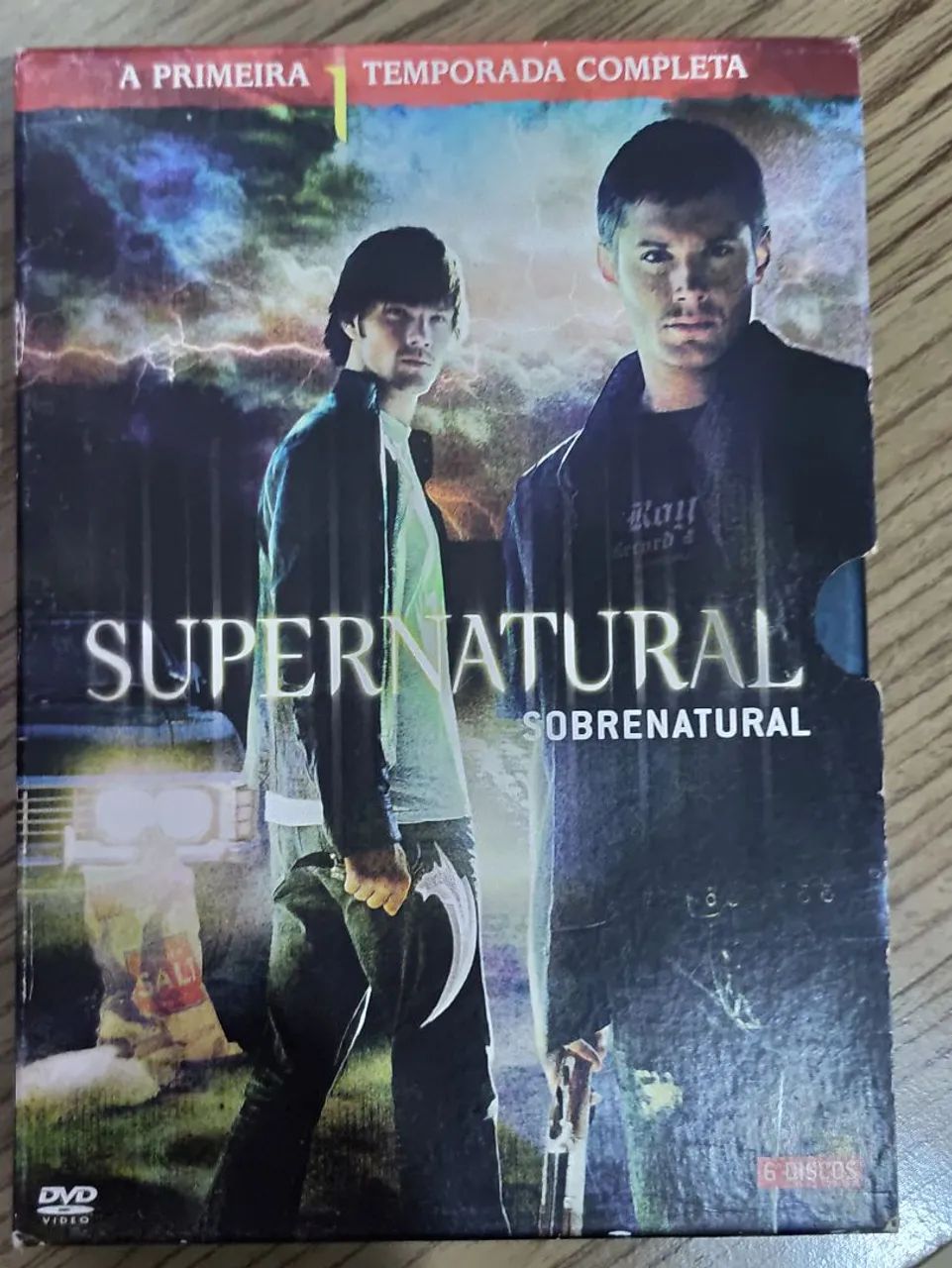 DVD Supernatural 1° temporada original - Foto 4