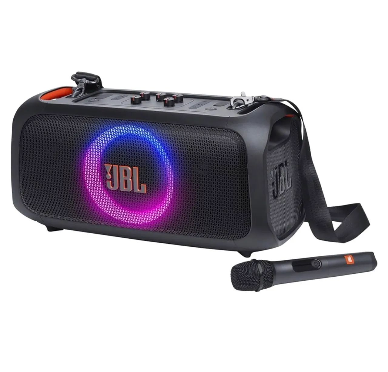 Jbl on the go com microfone/ aceito troca com volta em ps5 ou Xbox 