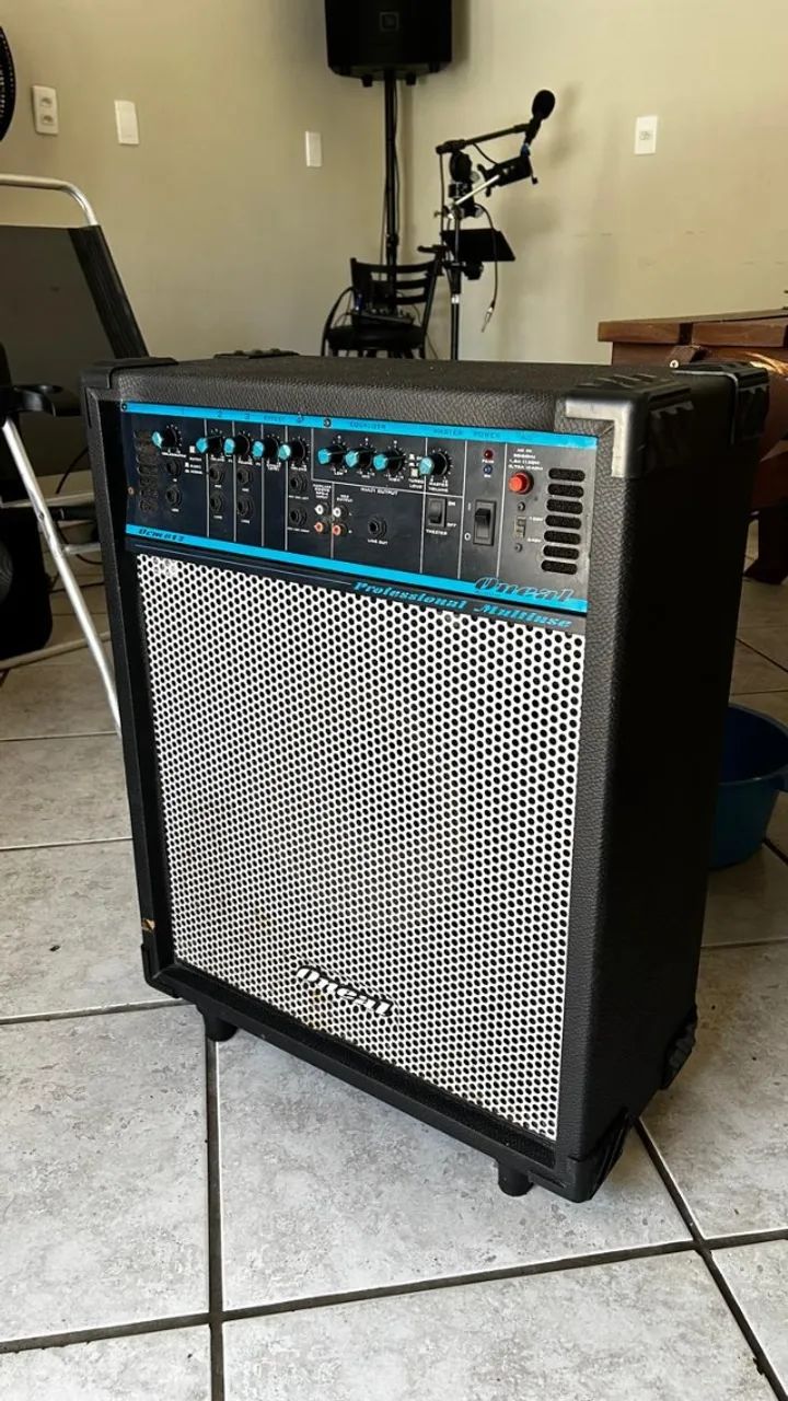 Caixa Amplificada Oneal OCM812 Revisada - R$690 (Mais Potente