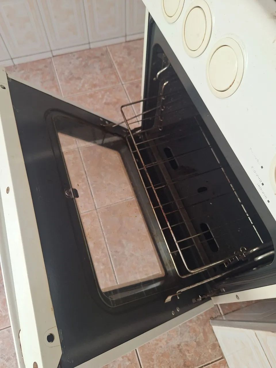 Fogao 4 bocas Quality Brastemp - Foto 5