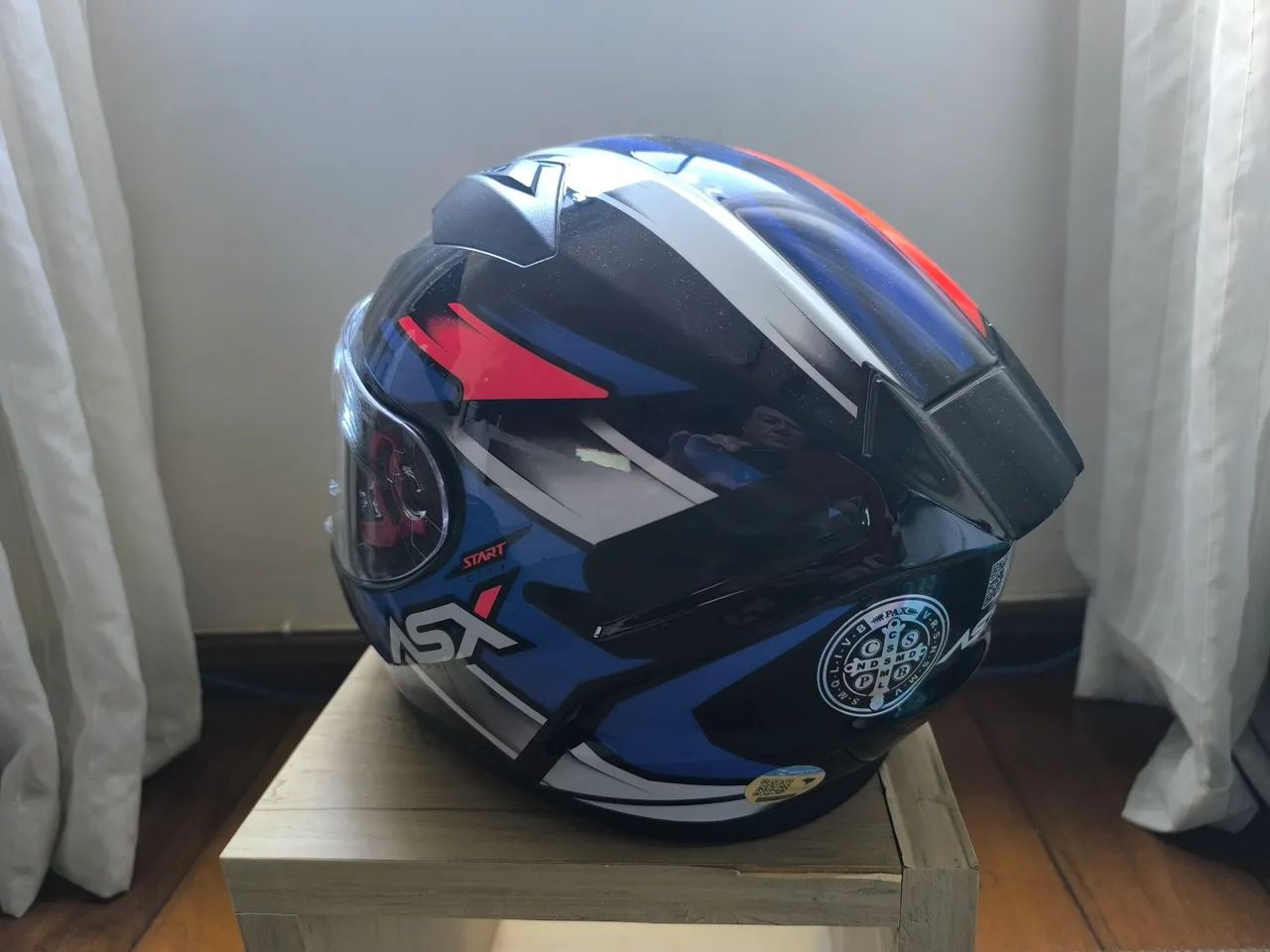 Capacete asx tamanho 62 - Foto 3