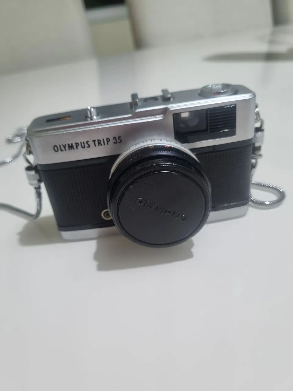 Camera Olympus trip 35 funcionando. - Câmeras e Filmadoras - Nova