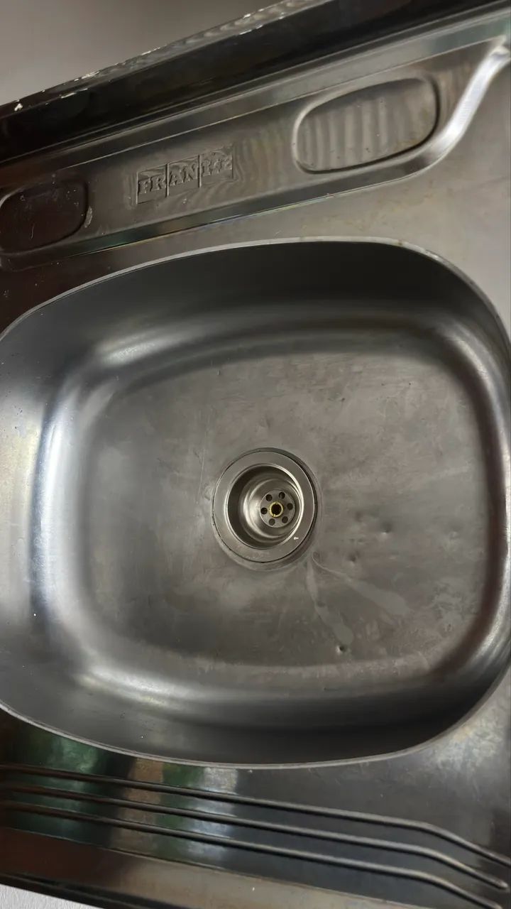 Bancada e Pia Inox Frankie 1,60m sem defeito - Foto 3