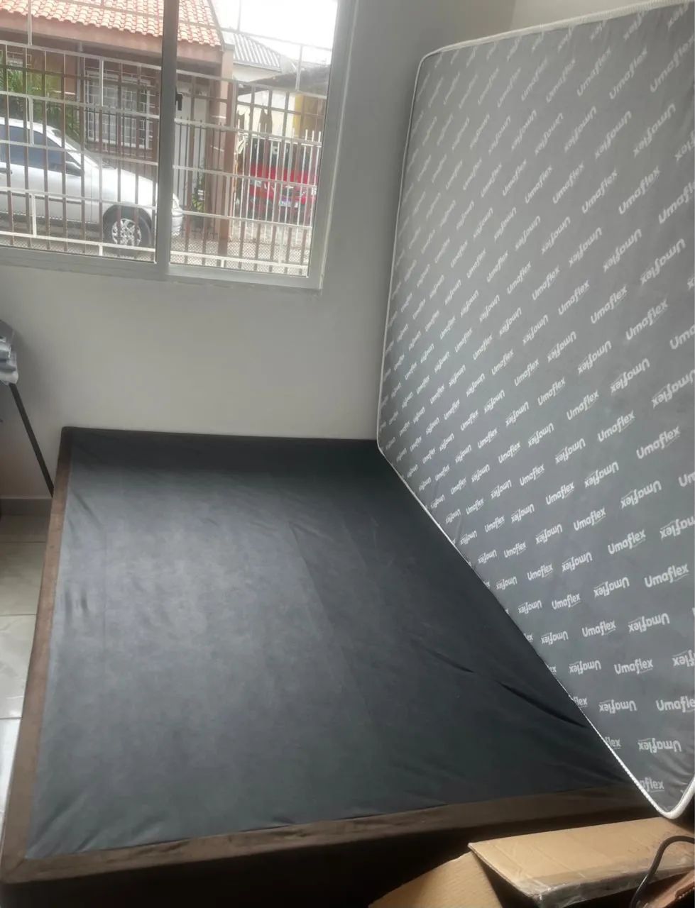Cama Box casal + base - Foto 5