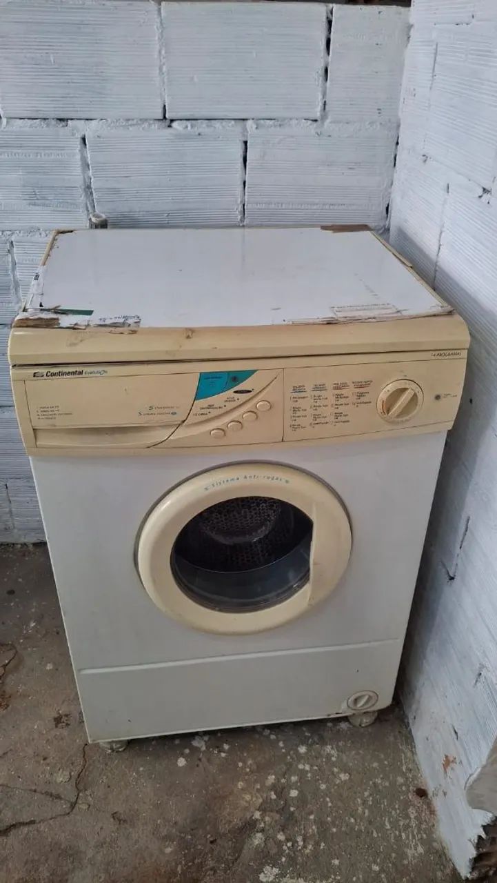 Máquina de Lavar 