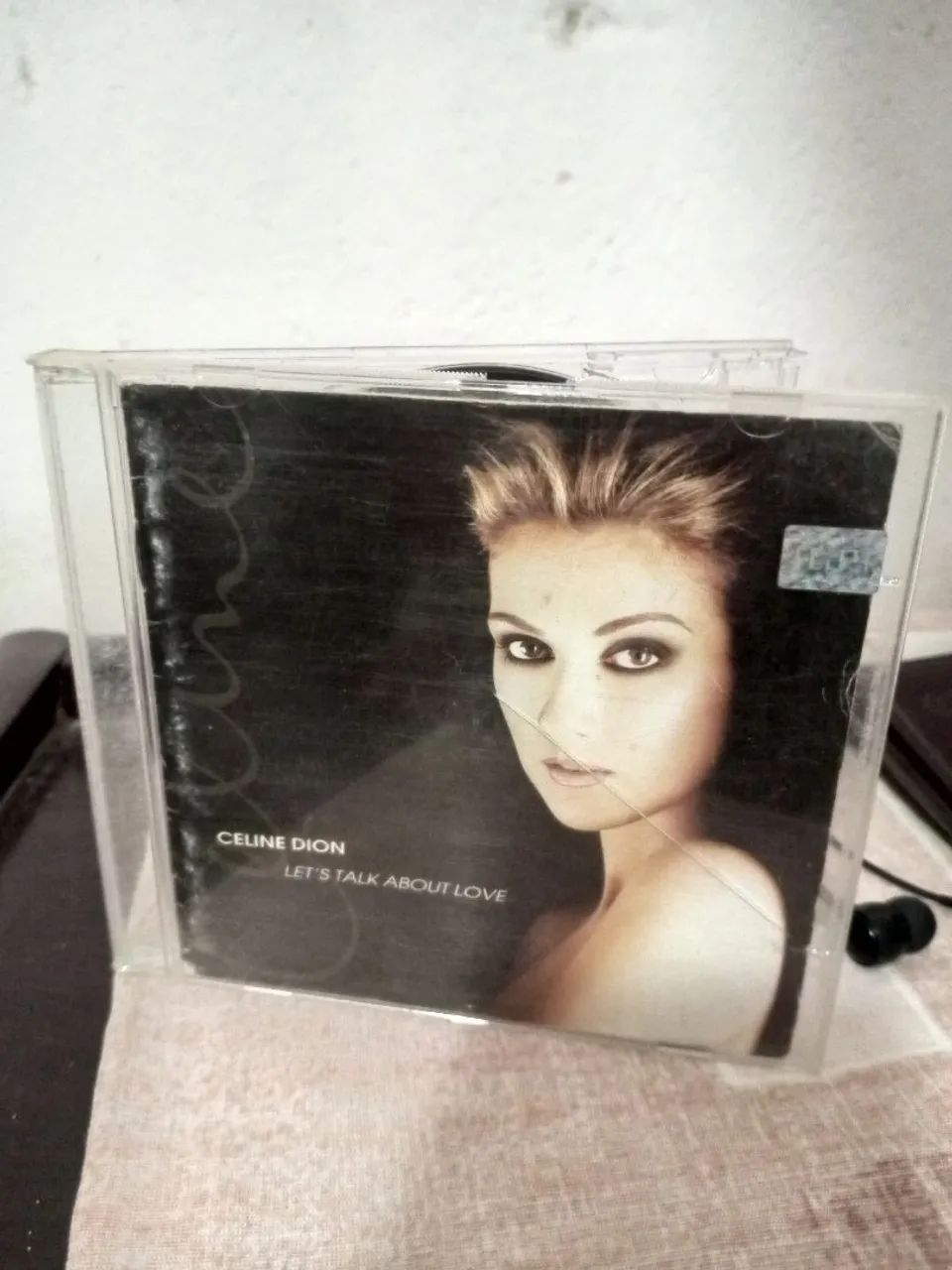 Cd Celine Dion - Let's Talk About Love