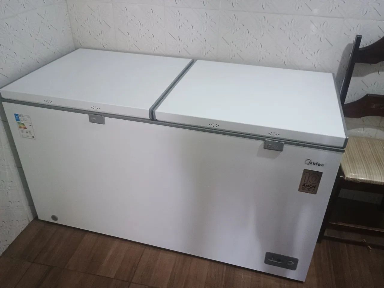Freezer novo