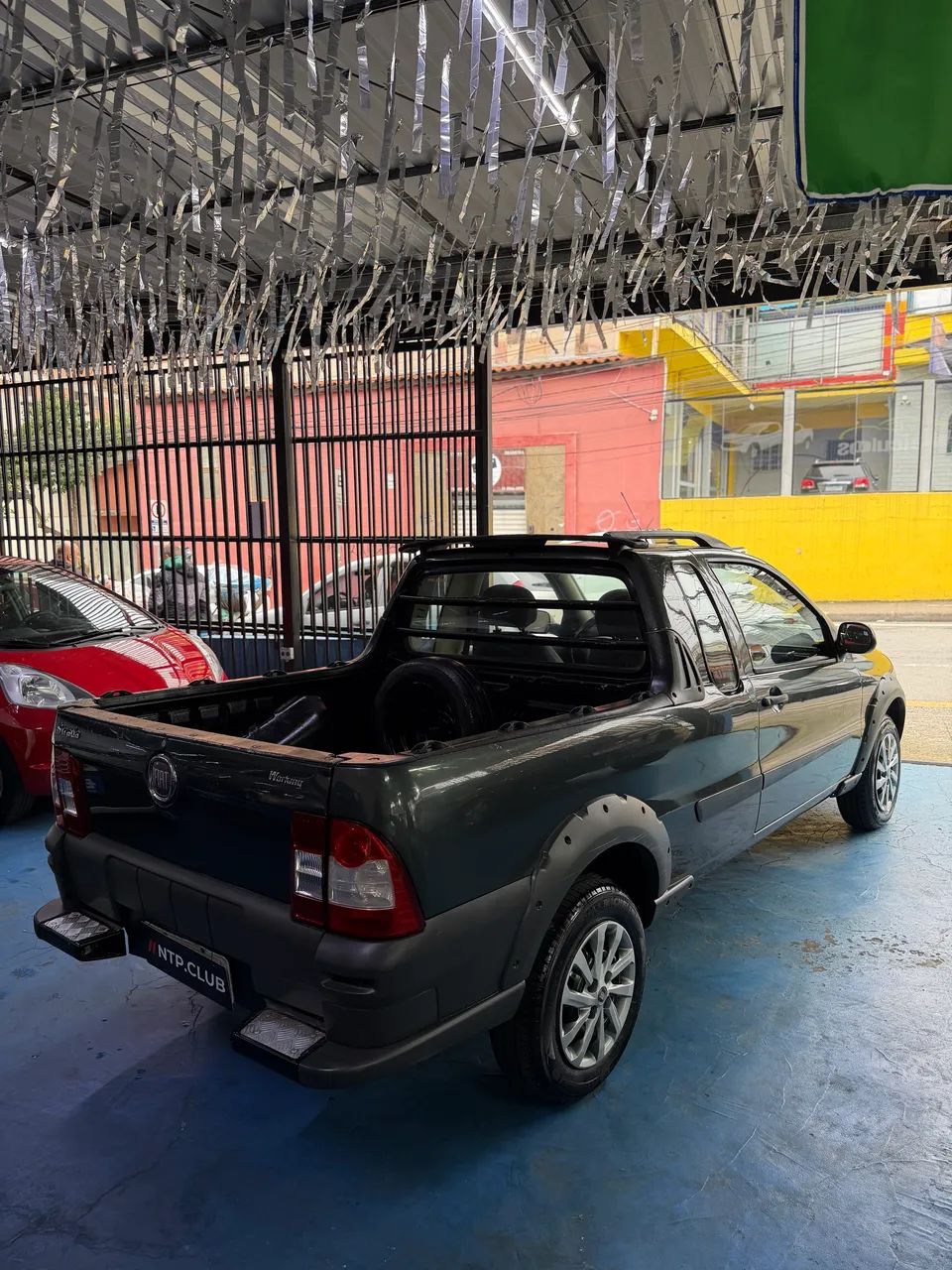 Fiat Strada Working 1.4 MPI Fire Flex 8V CE 2013 - Foto 4