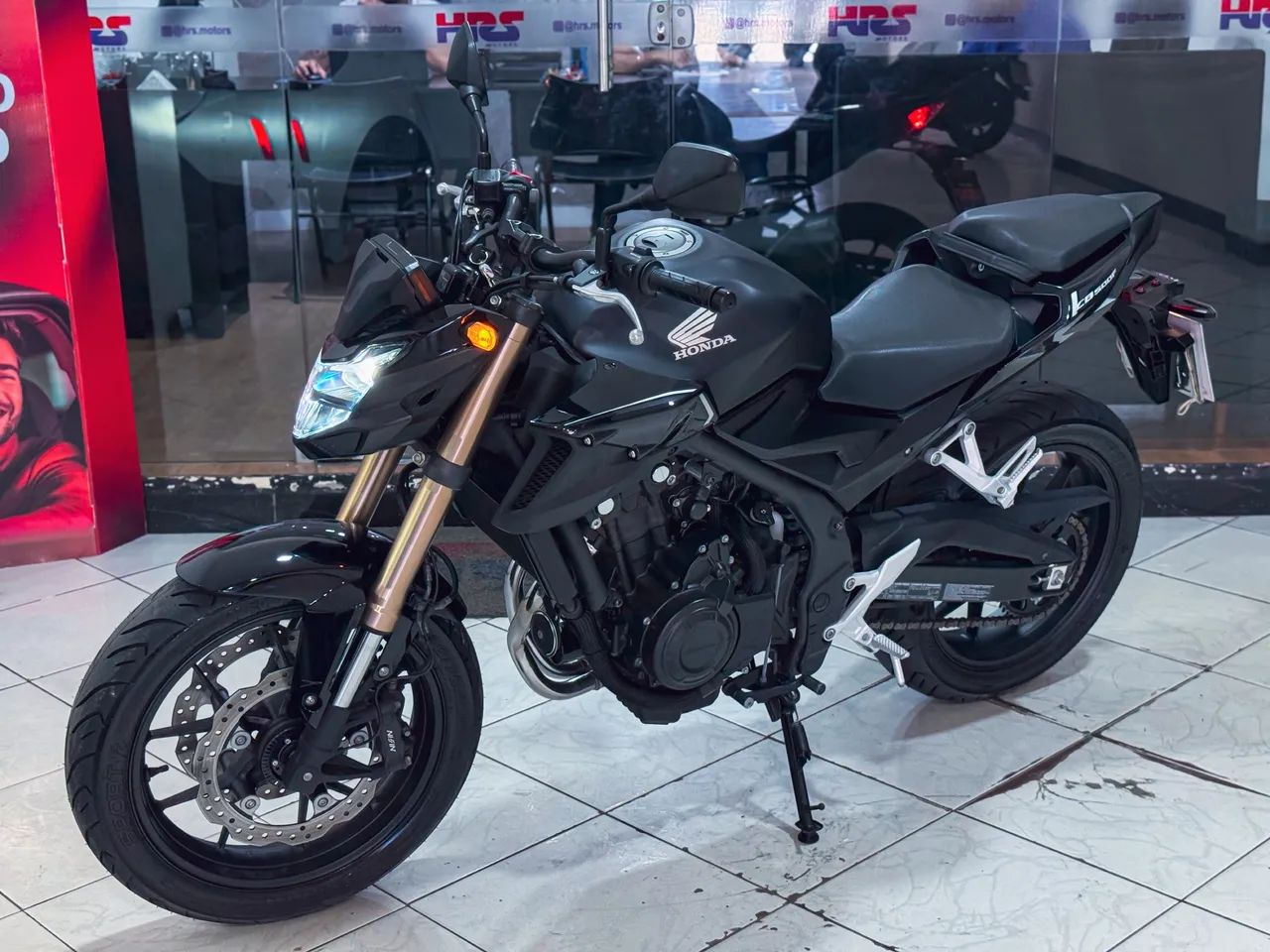 HONDA CB 500F ABS 2024 - COR EXCLUSIVA - Foto 2