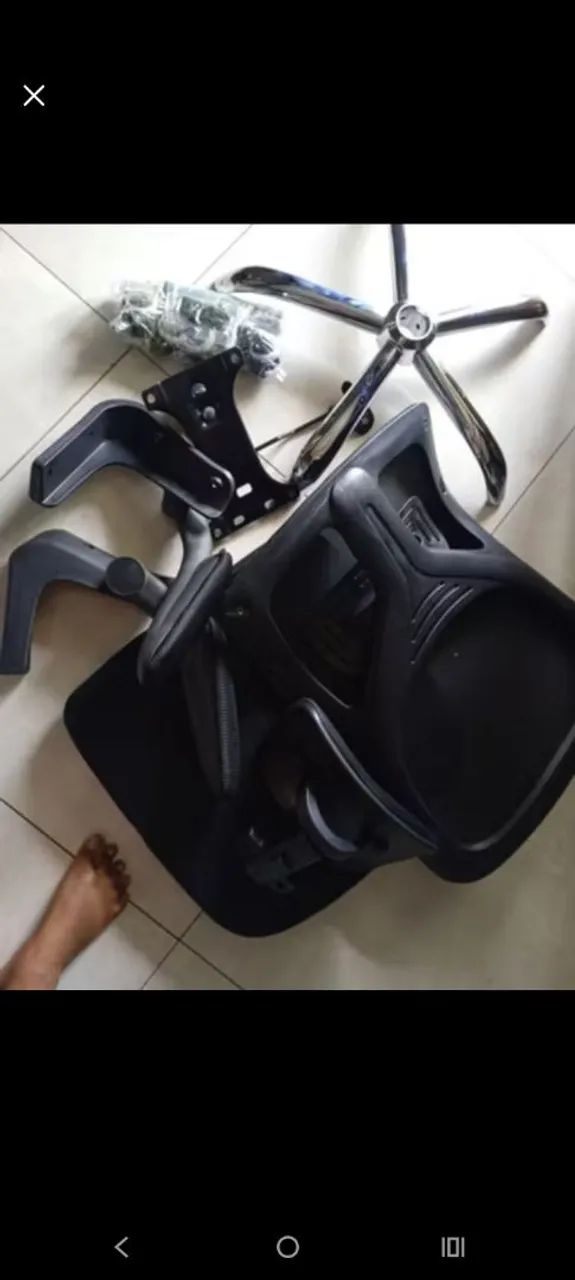 Vendo cadeira ergométrica  - Foto 2