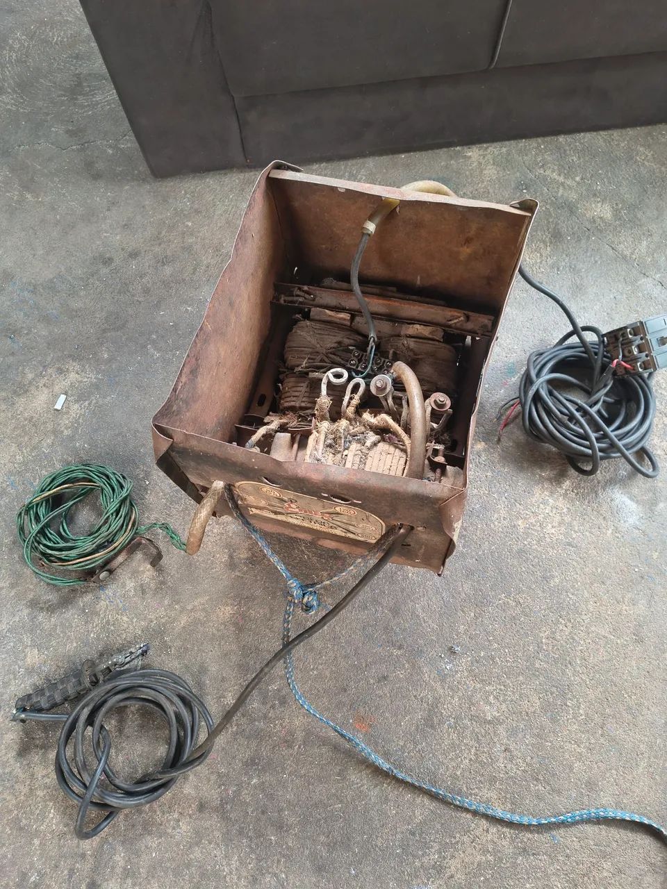 Máquina de solda 