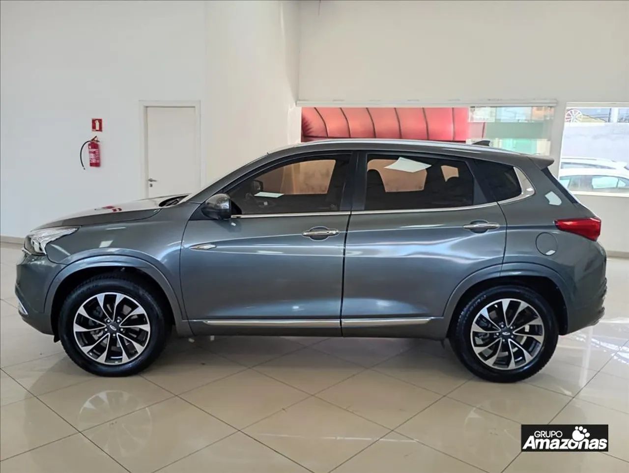 Chery Tiggo 7 TXS 1.5 16V Turbo Flex Aut., foto 19 de 20