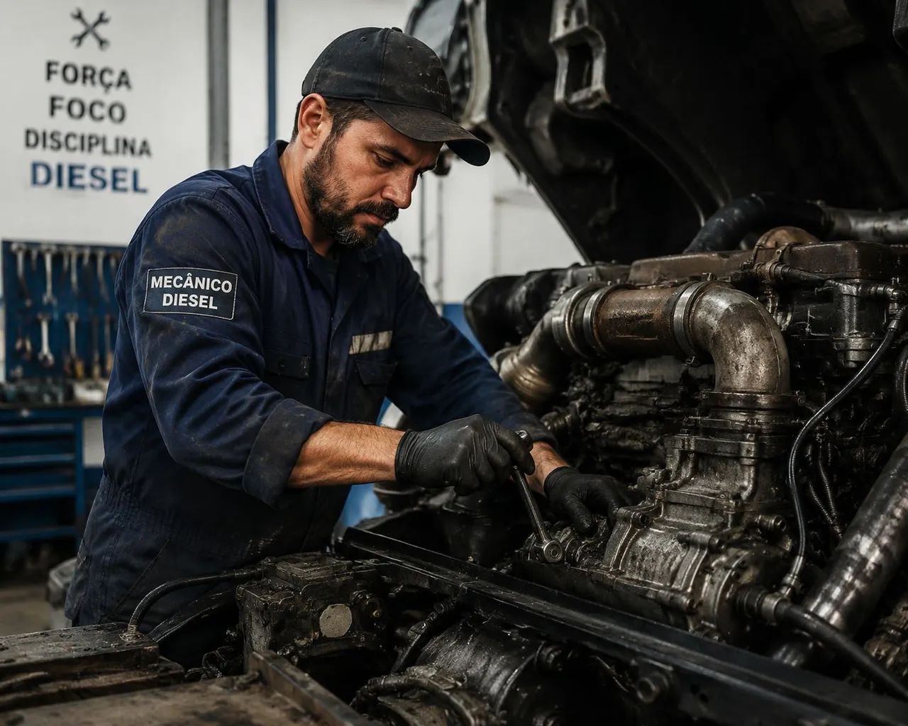 Preciso de Mecânico diesel - Foto 5