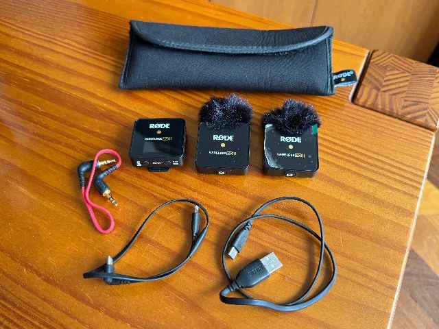 Rode Wireless GO II (Sistema de Microfone Sem Fio) - Microfones e