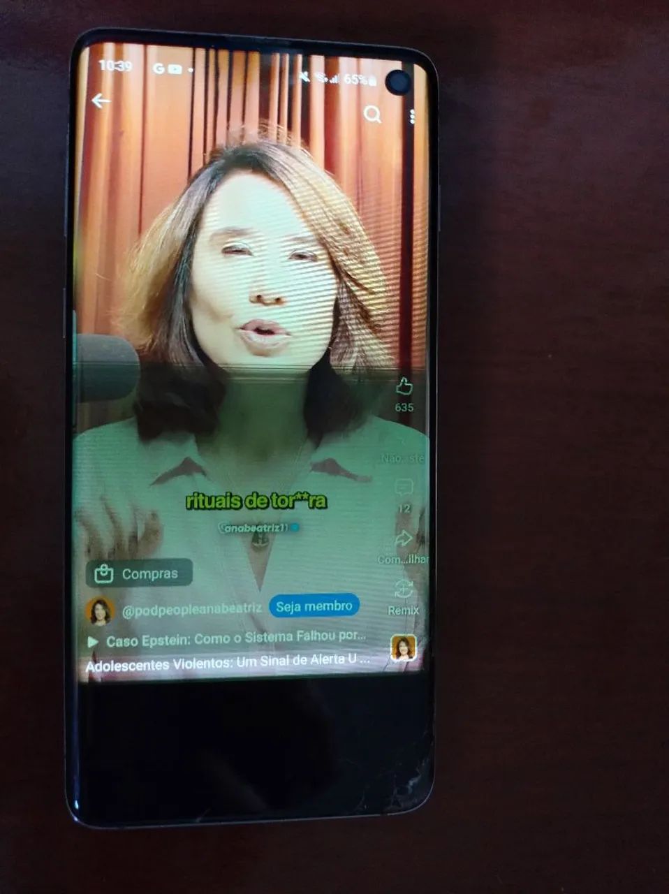 Samsung s10 Lite - Foto 3