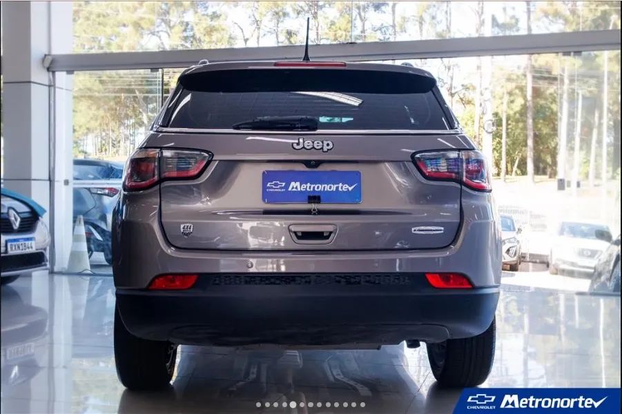 Jeep Compass Longitude 2.0 4X2 Flex 16V Aut. 2017 - Foto 3