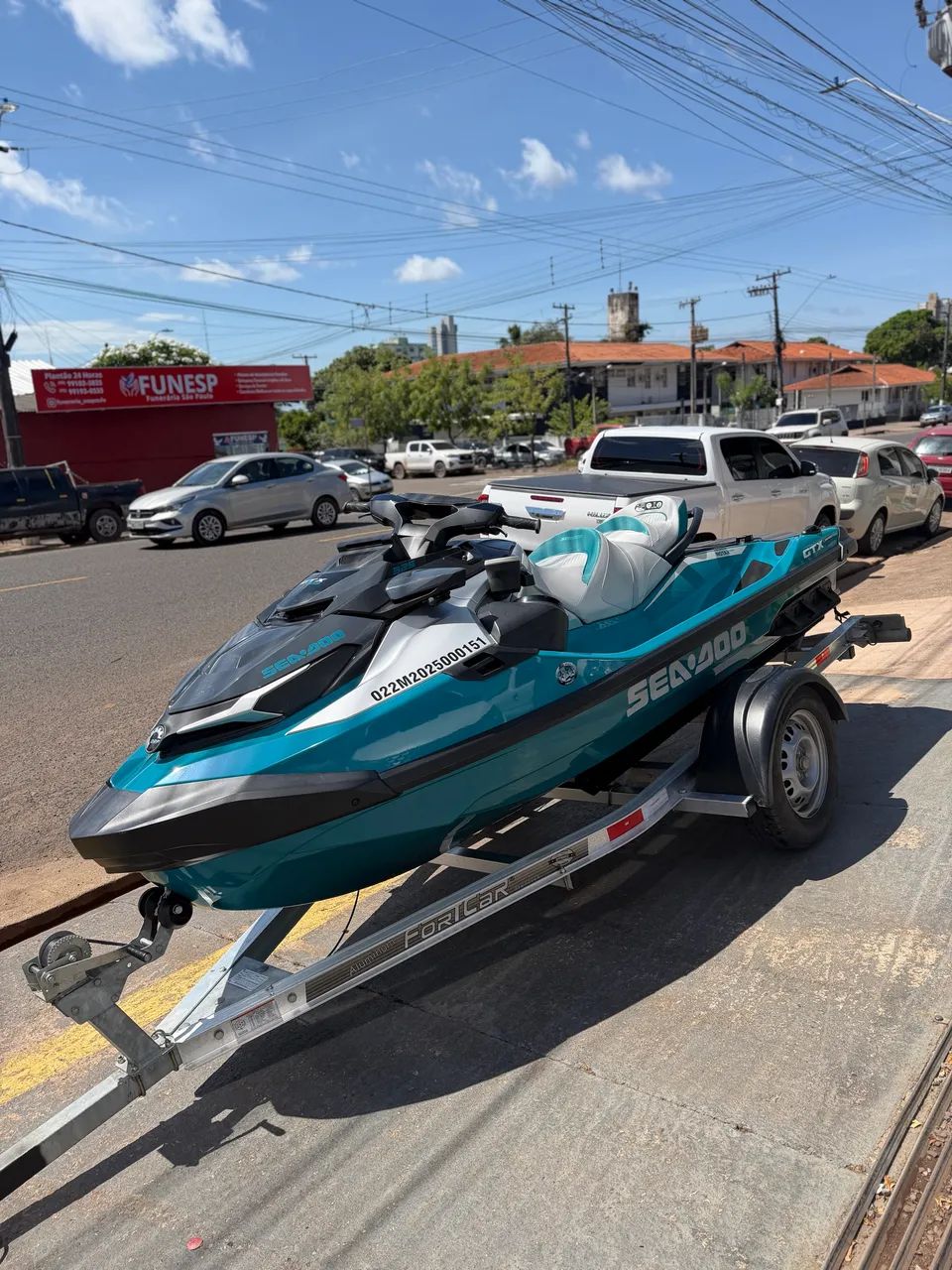 Jet Seadoo GTX limit 2025