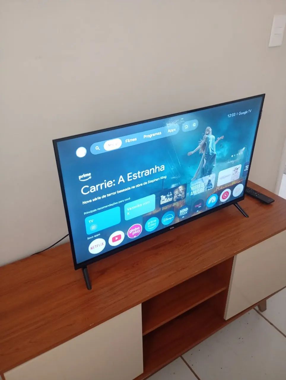 Smartv TCL 32 polegadas QLed  - Foto 2