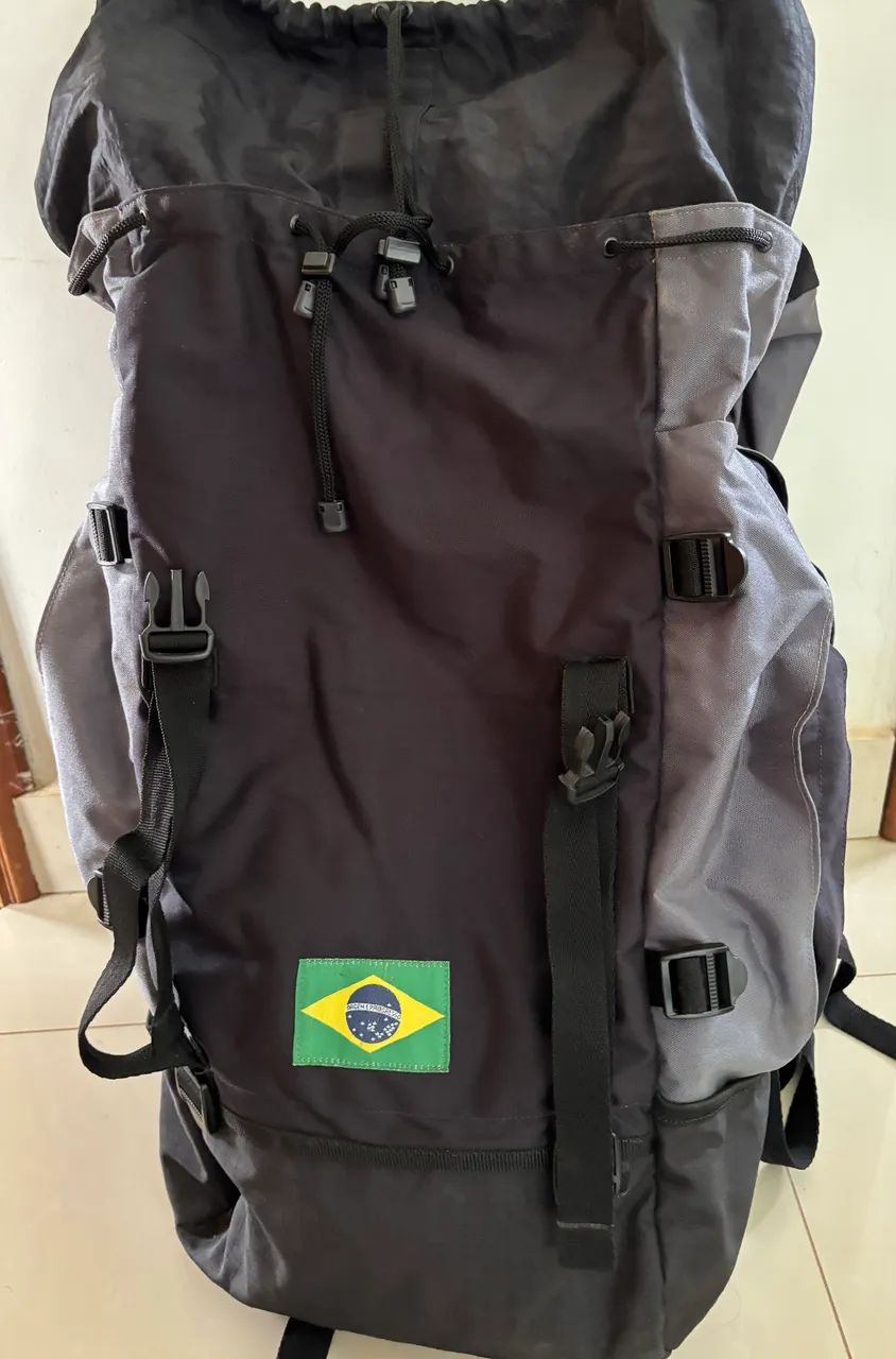 Mochila cargueira santuário adventure - Foto 2