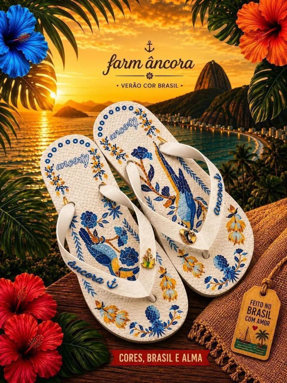 Chinelo FARM  - Foto 2