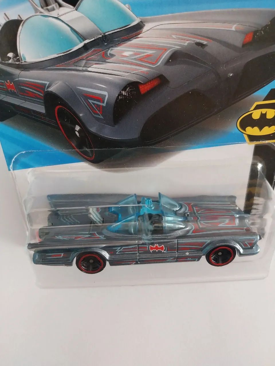 Hot Weels TV Séries Batmobile. - Foto 2