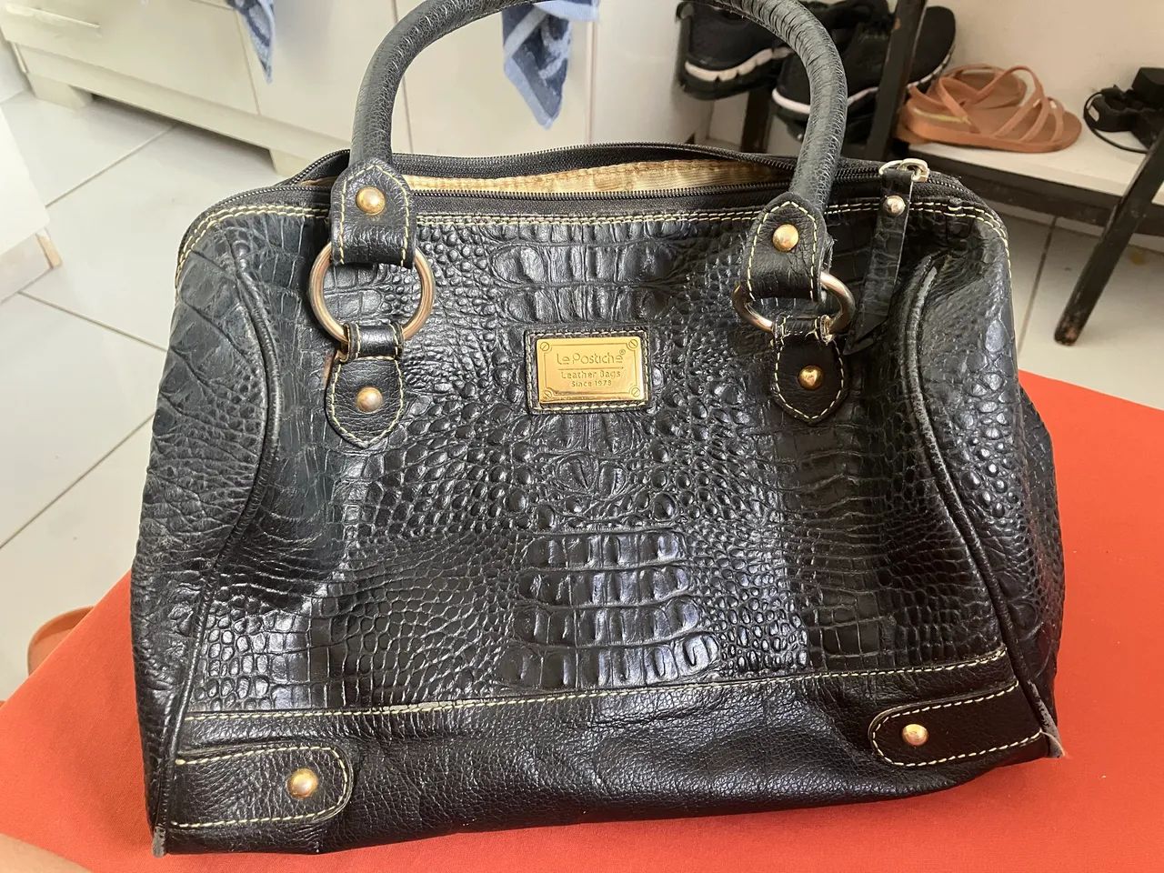 Bolsas de couro originais  - Foto 3