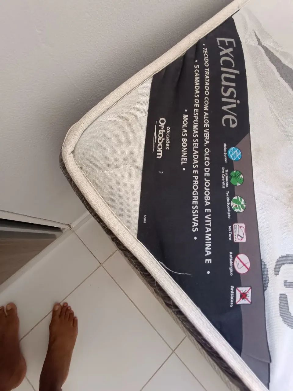 Cama solteirão ortobom - Foto 2