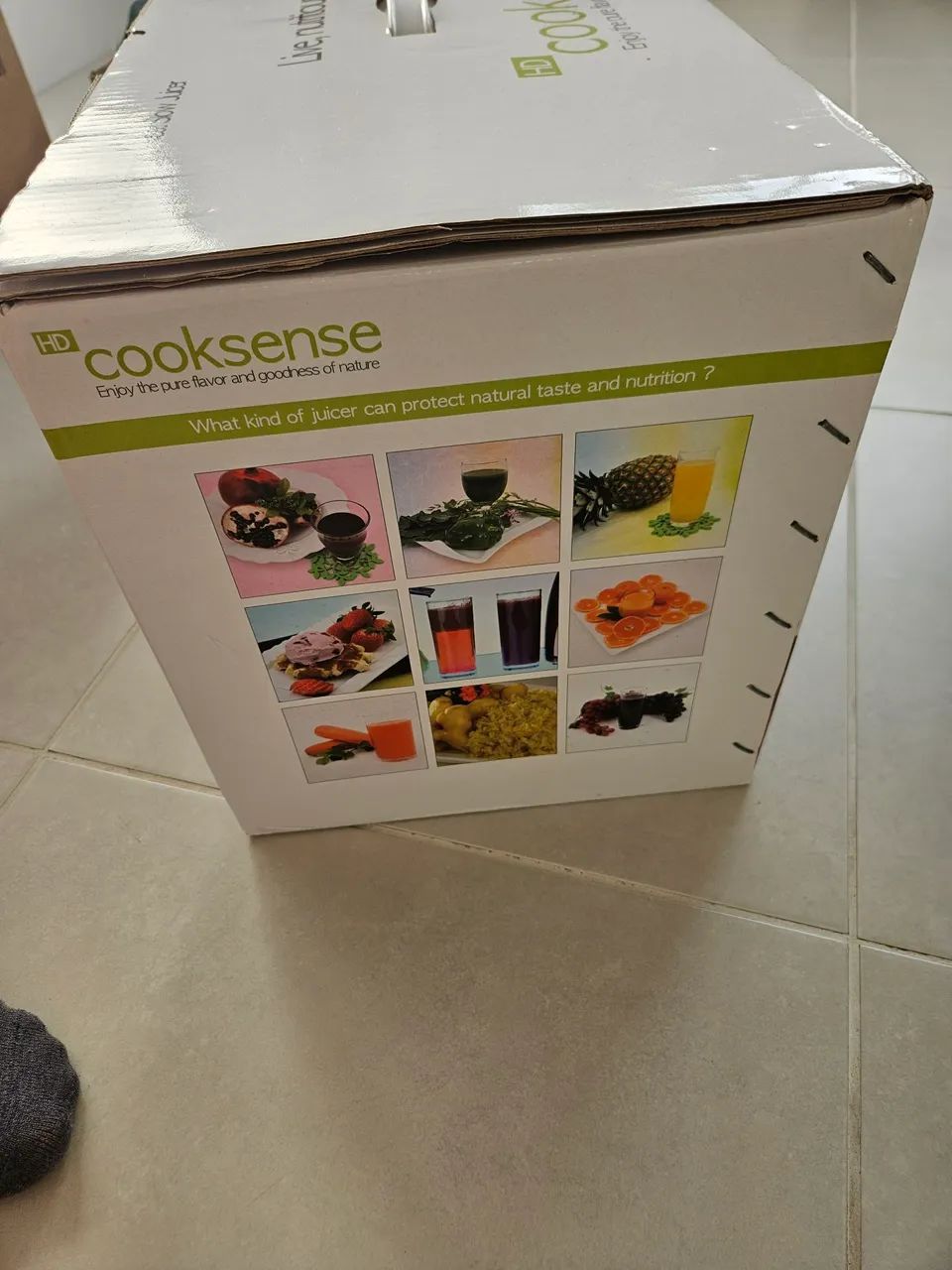 Máquina de Suco e Sorvete e centrífuga 
